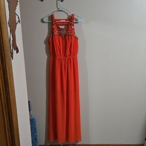 The Clothing Company Bright Orange Garment